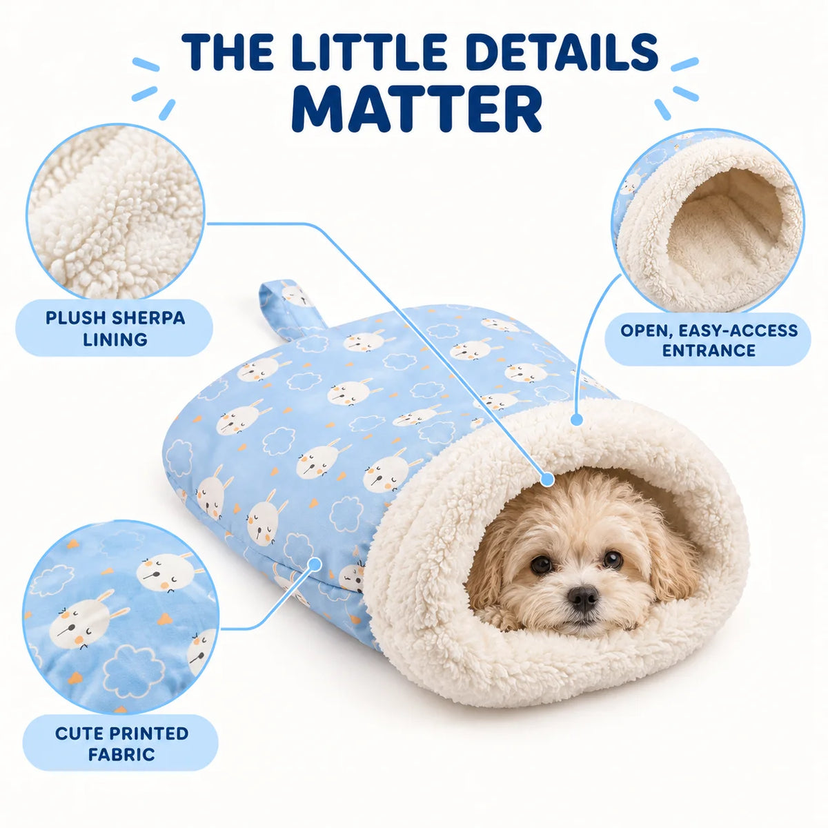 Cozy Pup Pod