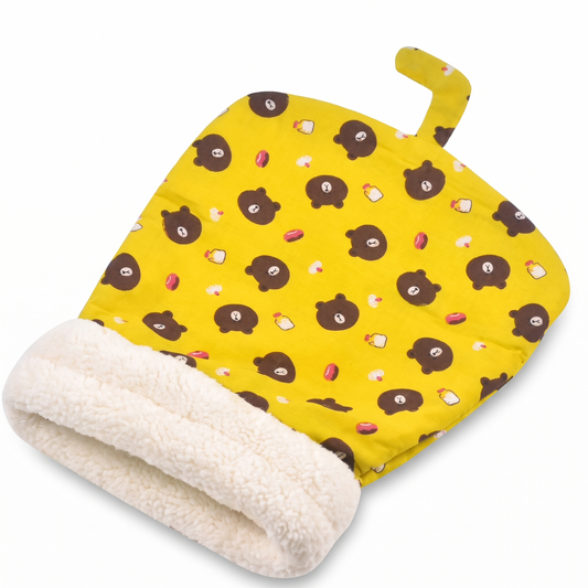 Cozy Pup Pod Yellow
