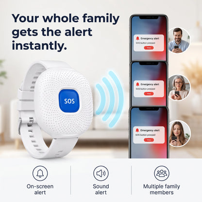 SOS Alert Bracelet
