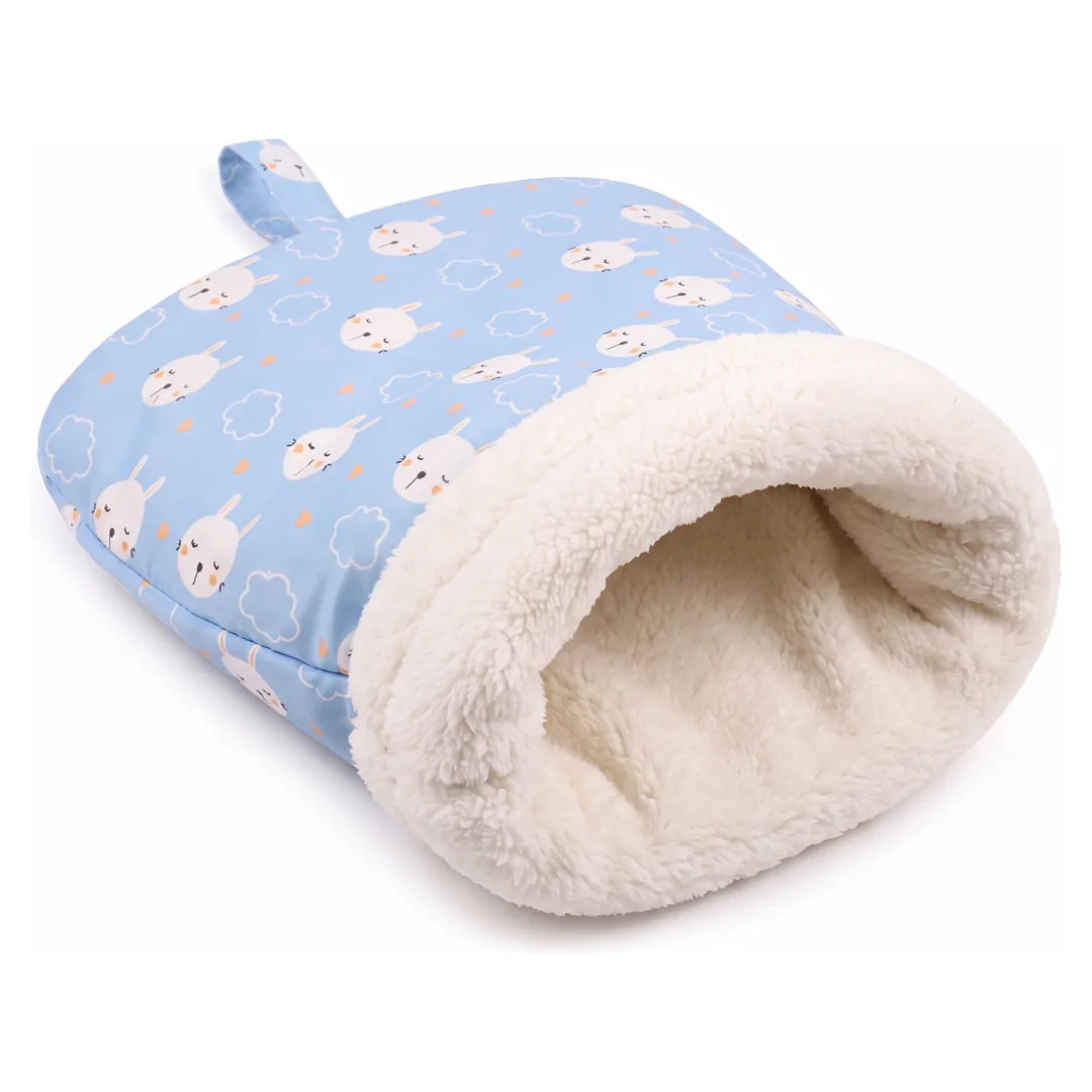 Cozy pup sleeping pod